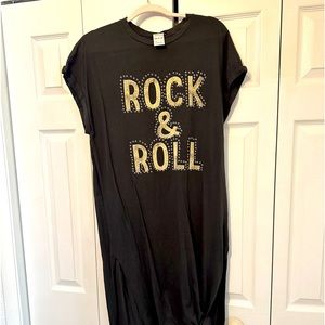 Country style tee shirt dress